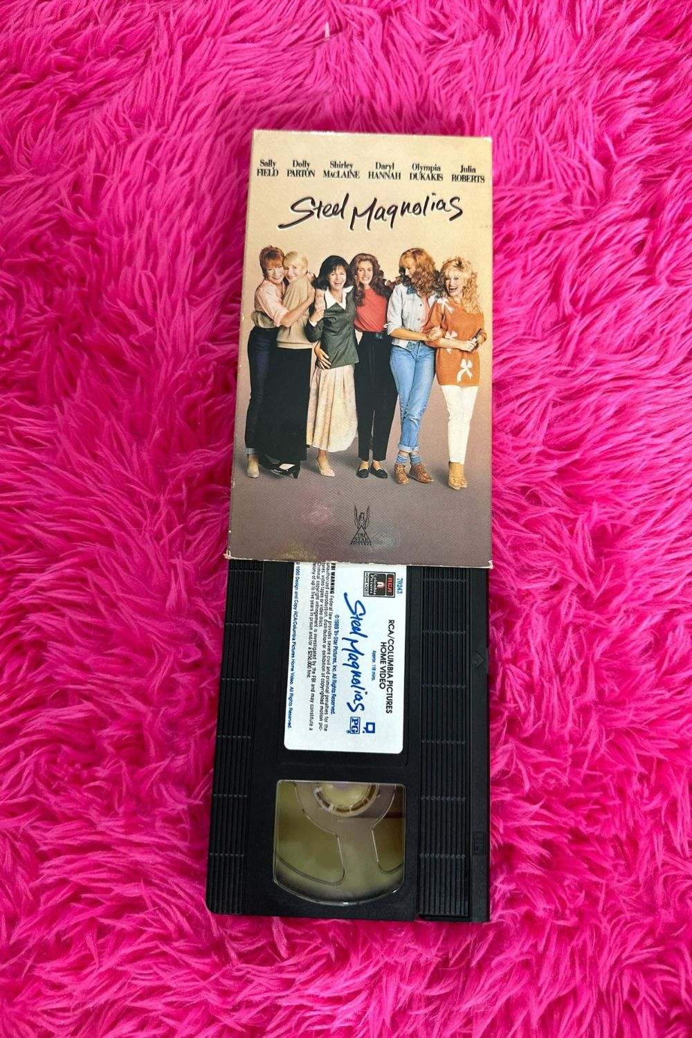 STEEL MAGNOLIAS VHS*
