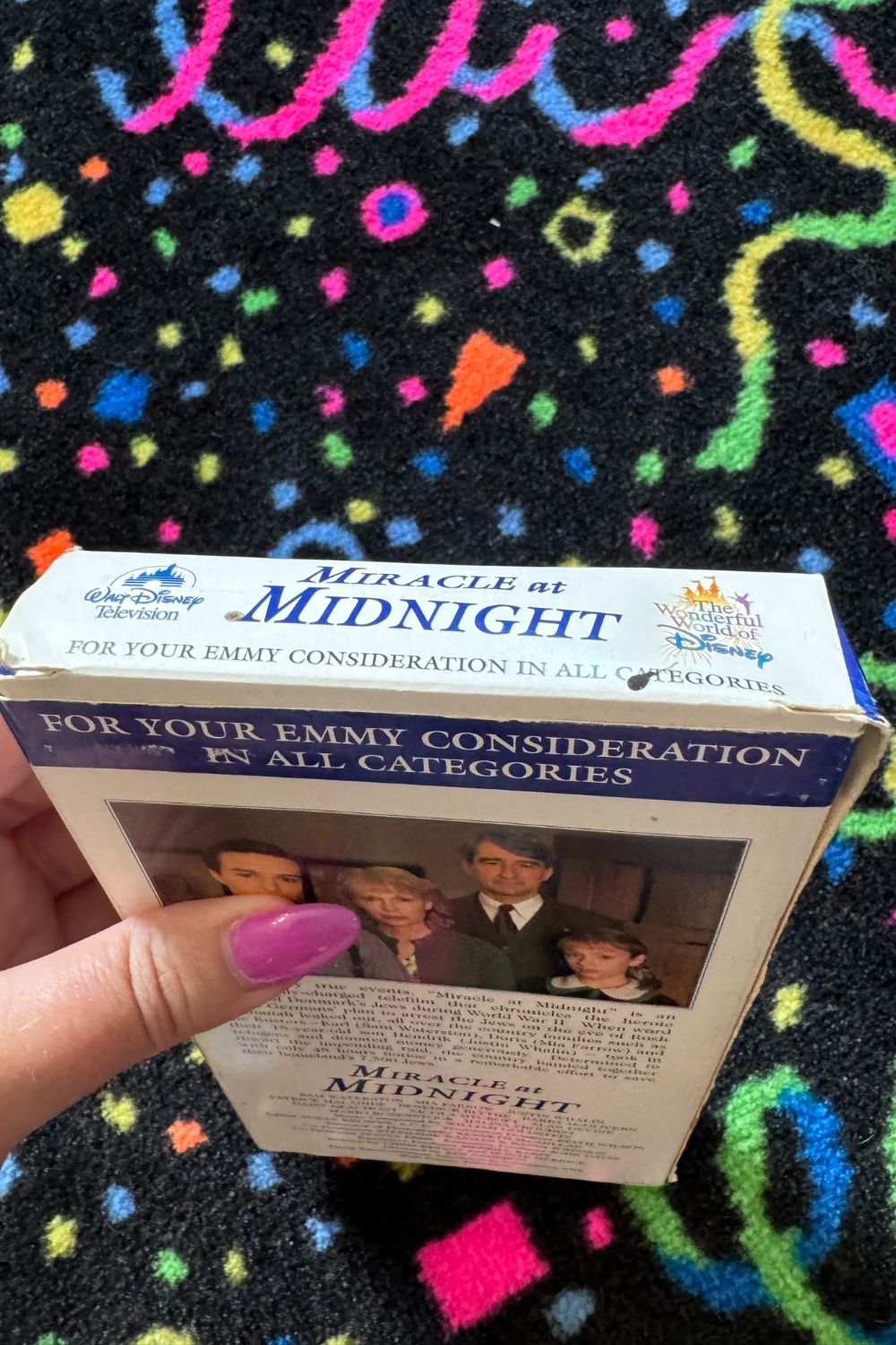 MIRACLE AT MIDNIGHT VHS*