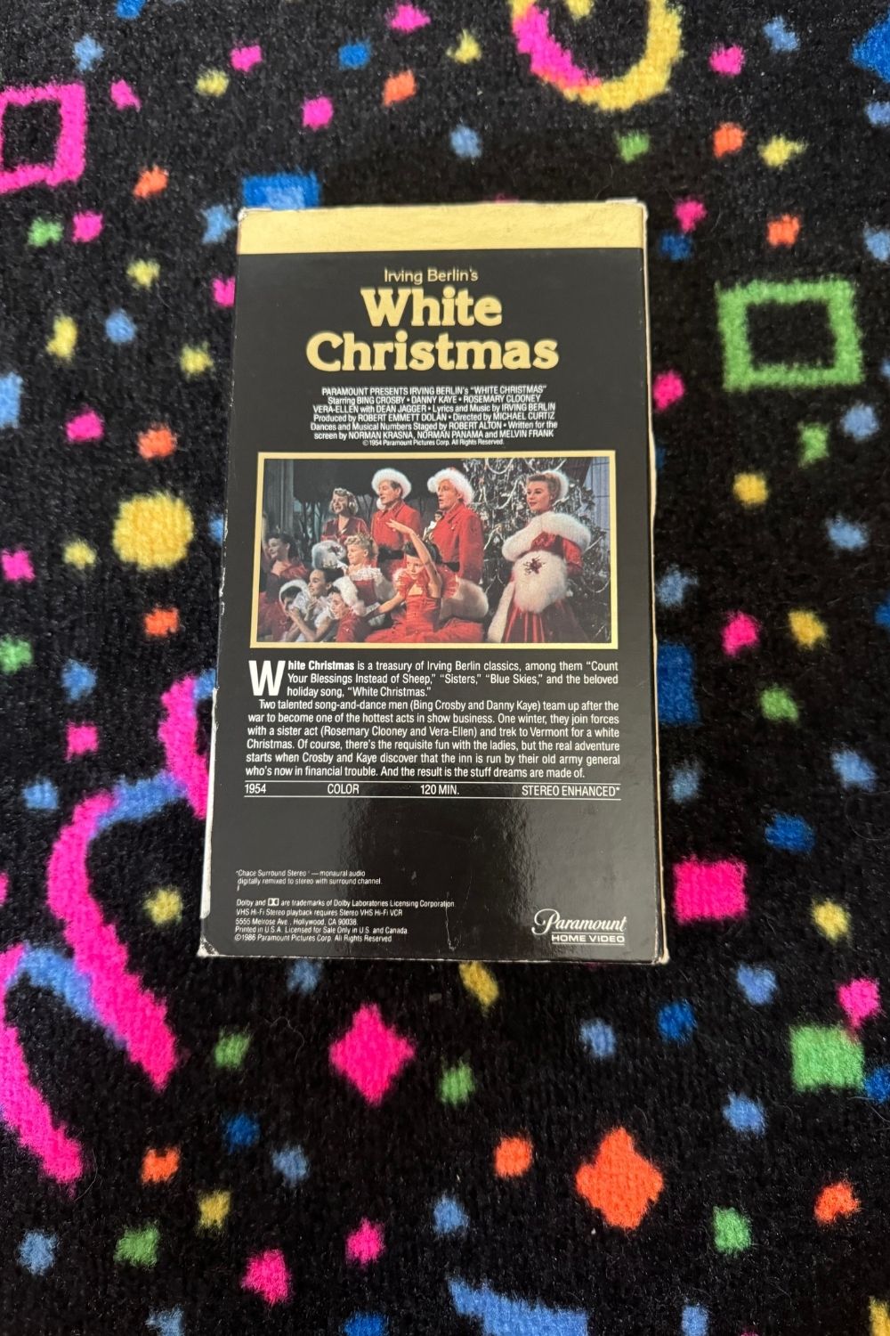 WHITE CHRISTMAS "SPECIAL COLLECTORS SERIES" VHS*