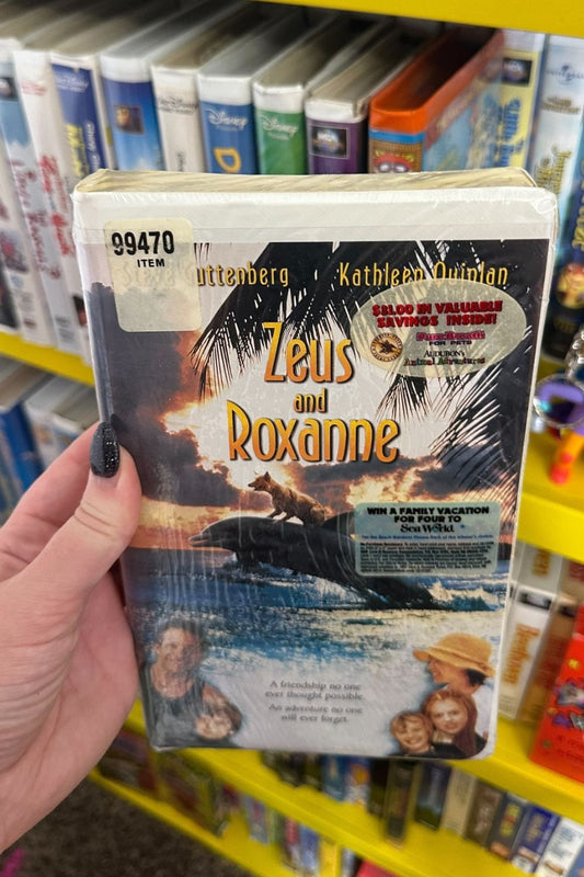 ZEUS AND ROXANNE (SEALED) VHS*