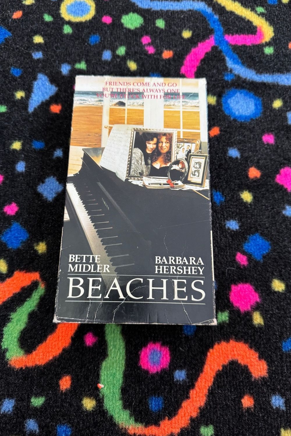 BEACHES VHS*