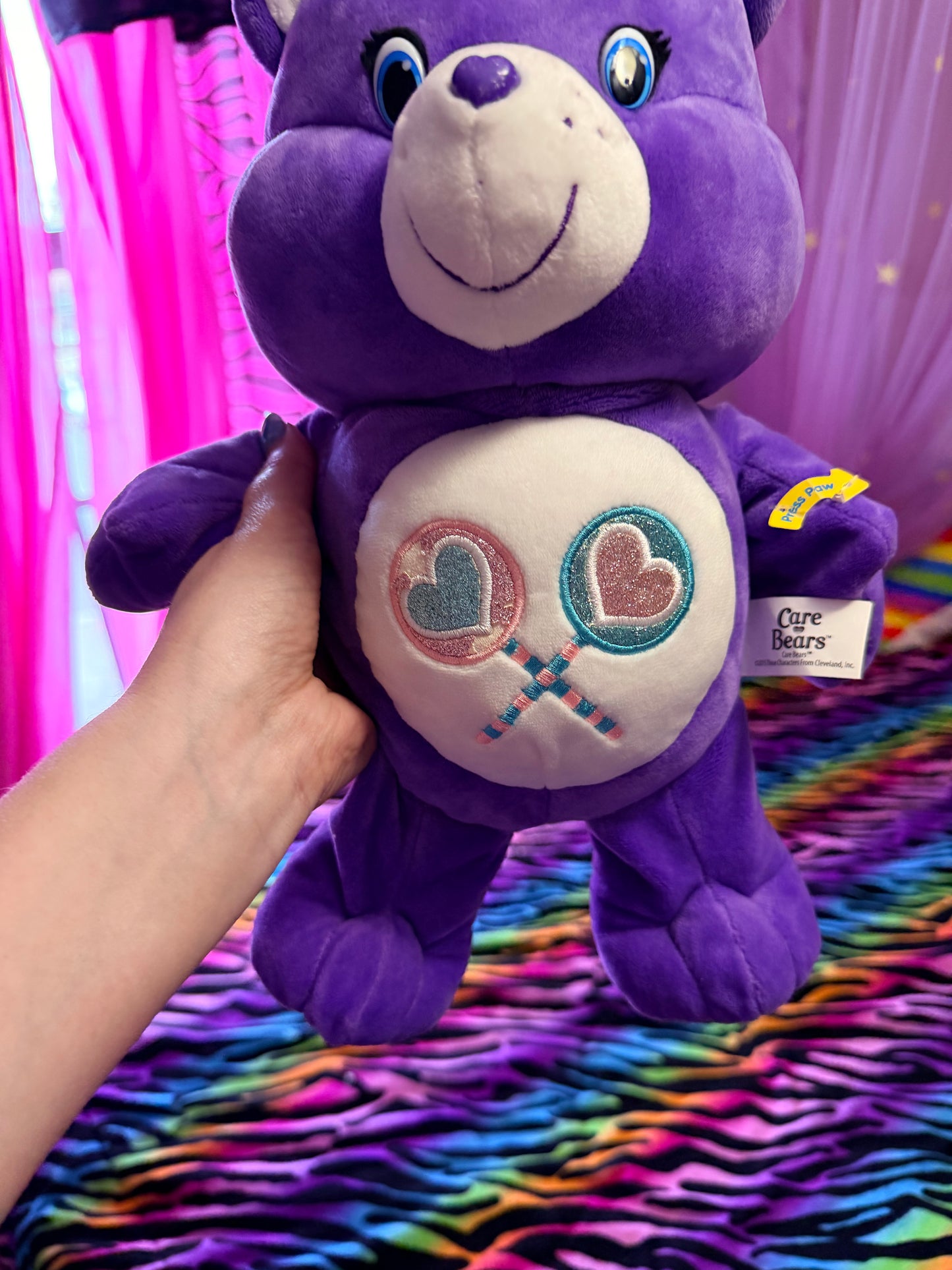 Care Bears Singing Talking Lollipop Plush