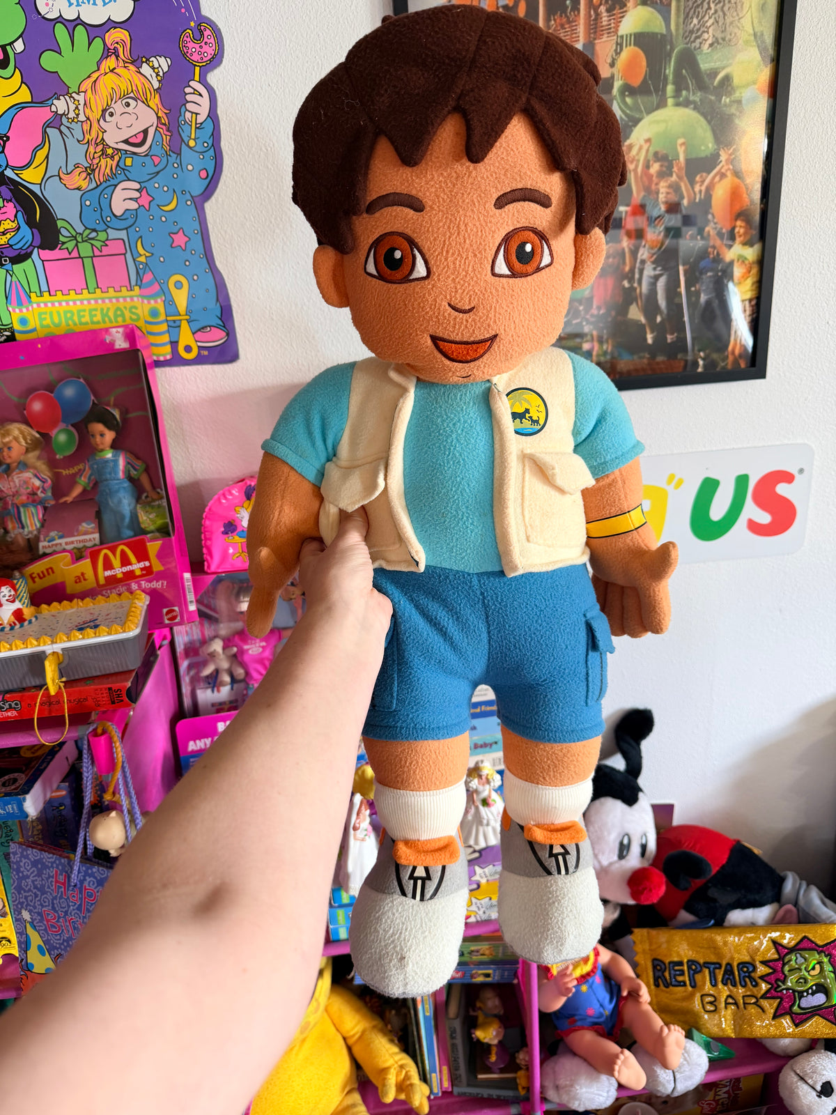 Diego of “Dora the Explorer” Plush 2007