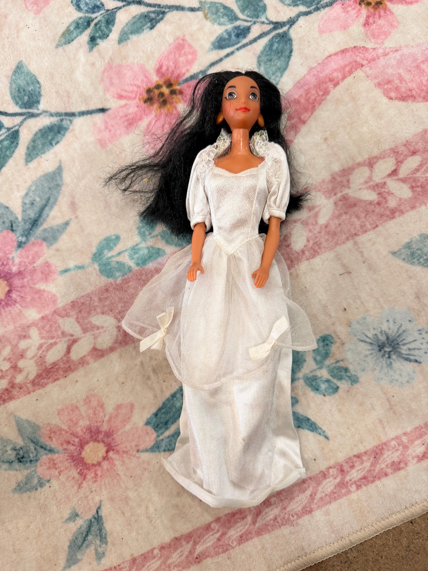 Princess Jasmine Bride Barbie