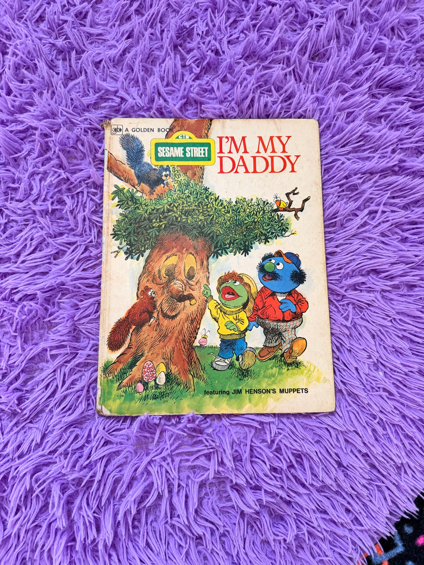 Sesame Street I’m My Mommy - I’m My Daddy 
Book