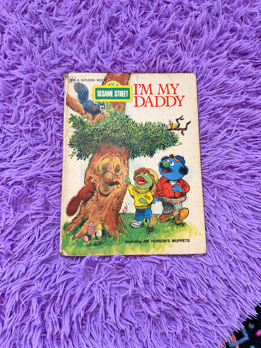 Sesame Street I’m My Mommy - I’m My Daddy 
Book