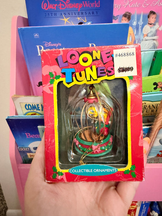 Looney Tunes Tweety collectible ornament