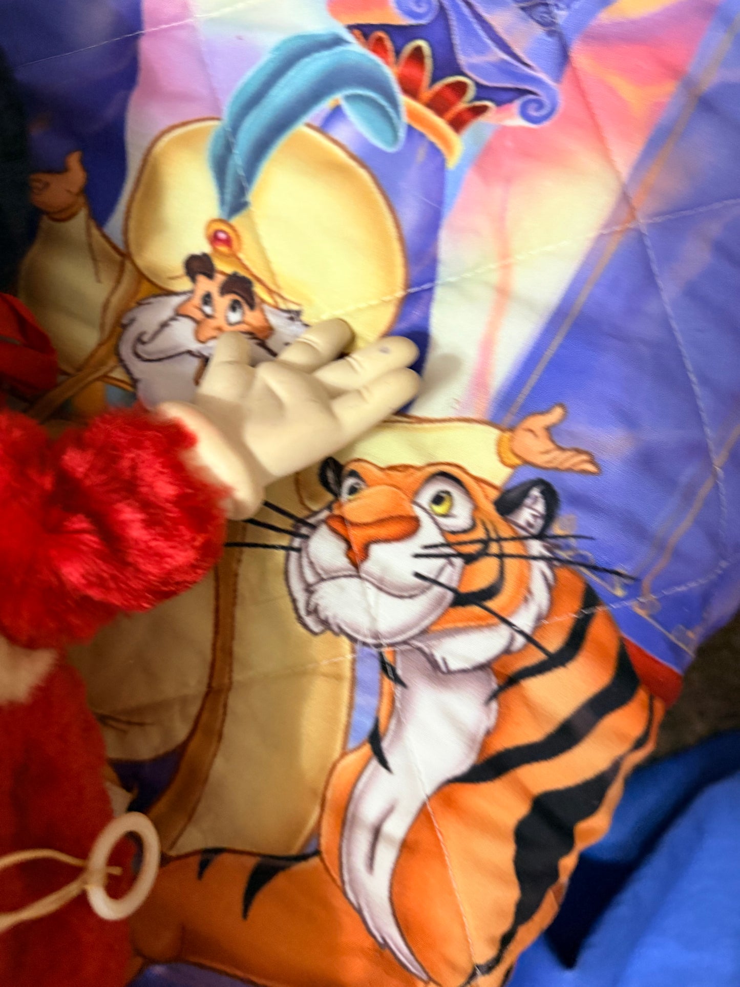 Vintage 50’s-60’s Mickey Plush