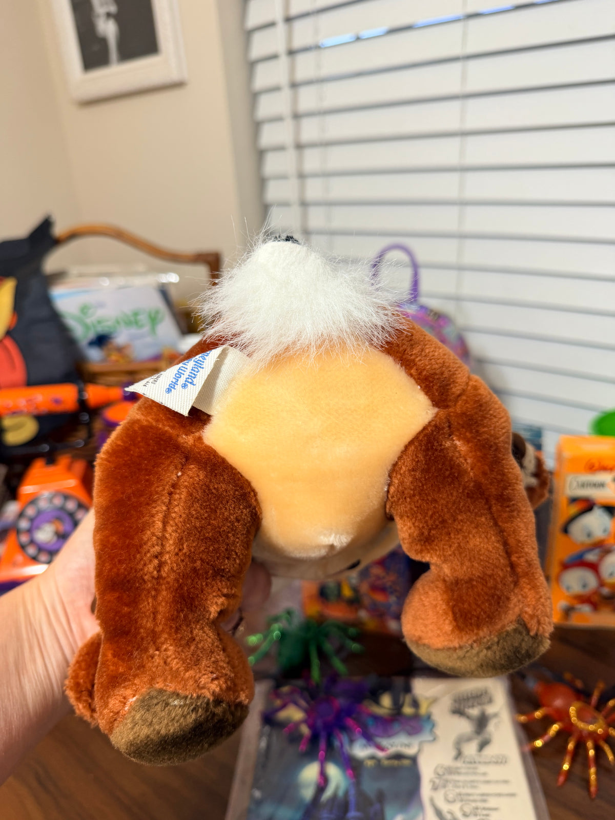 Chip plush