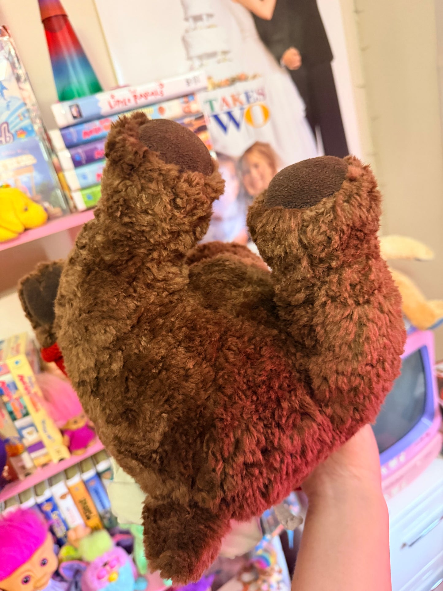 American Eagle Moose plush