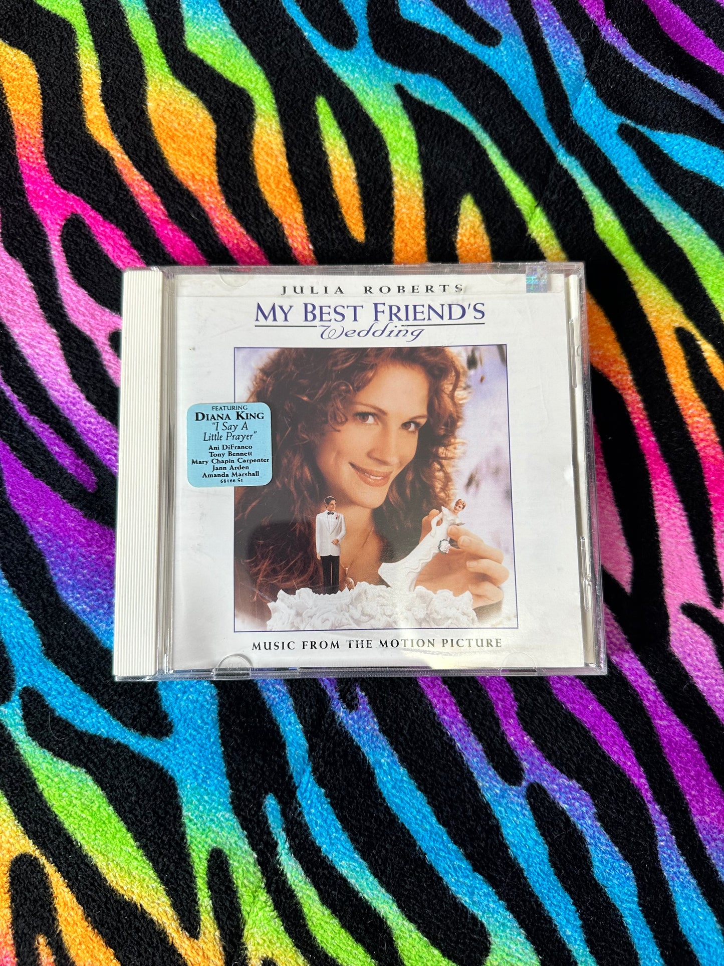 My Best Friends Wedding soundtrack