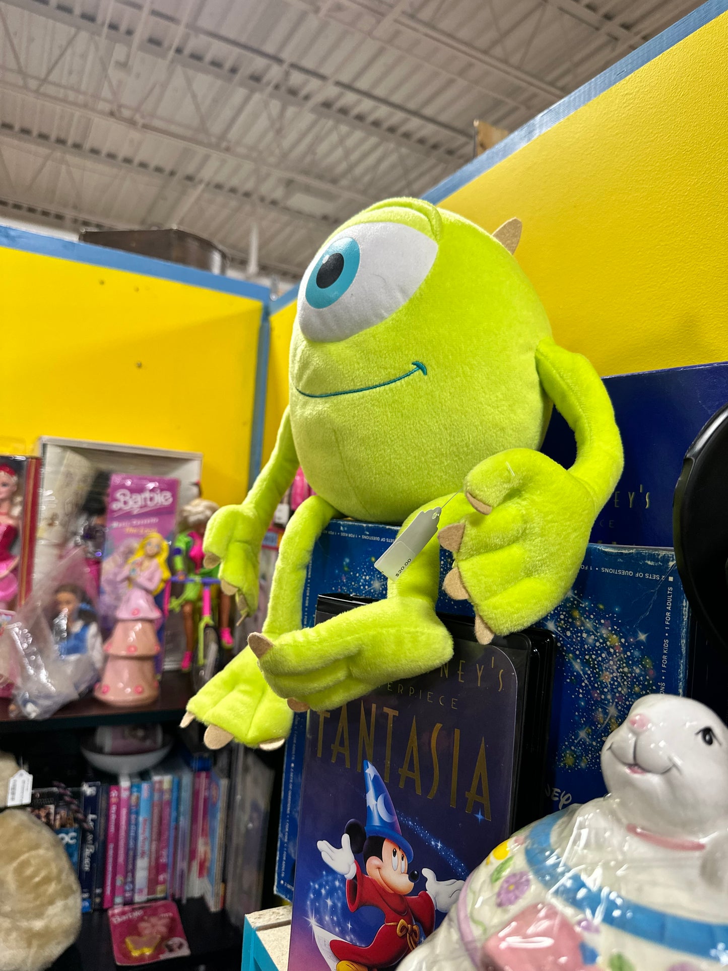 Mike Wazowski Plush