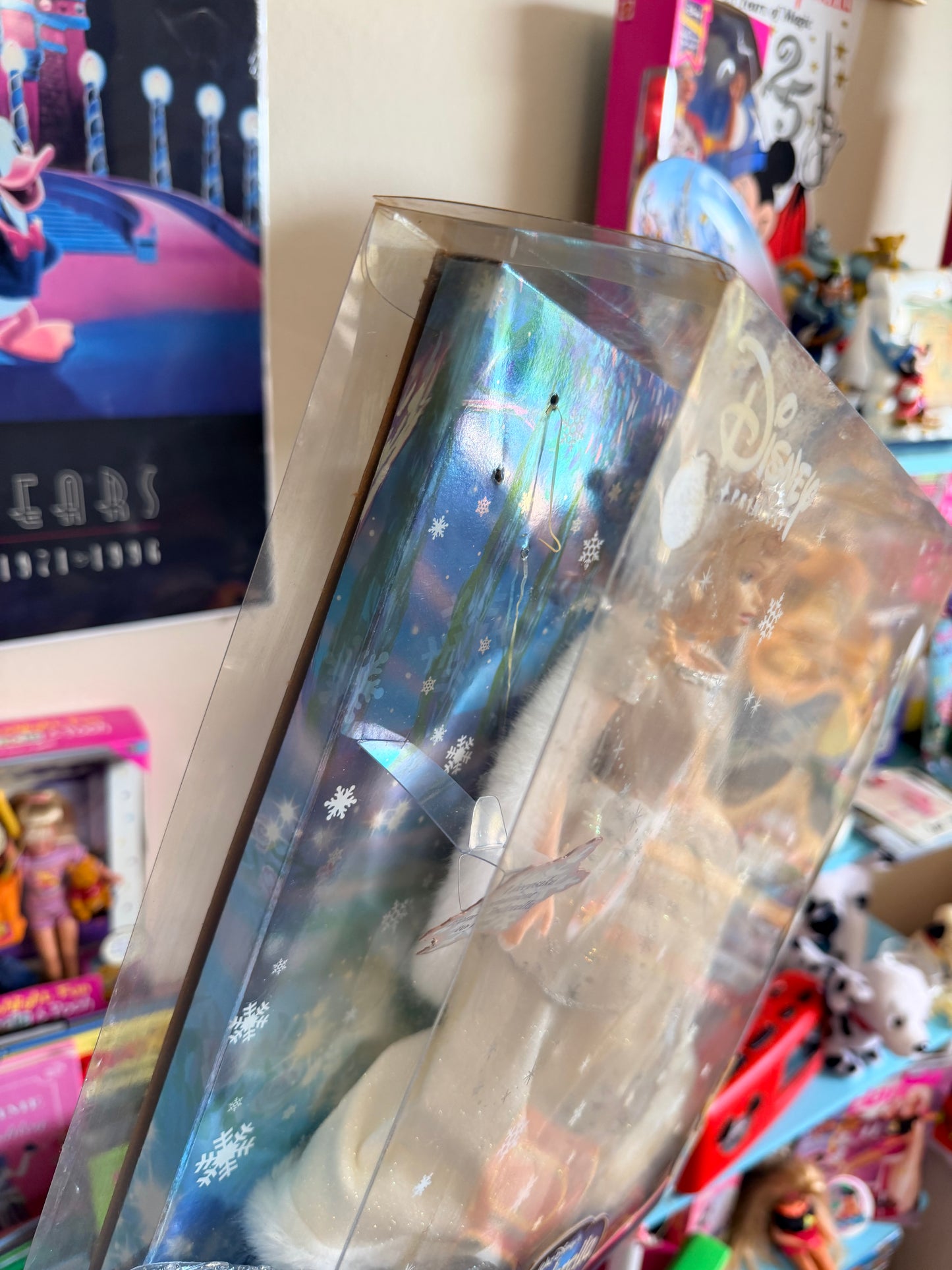 Cinderella Holiday Princess Barbie