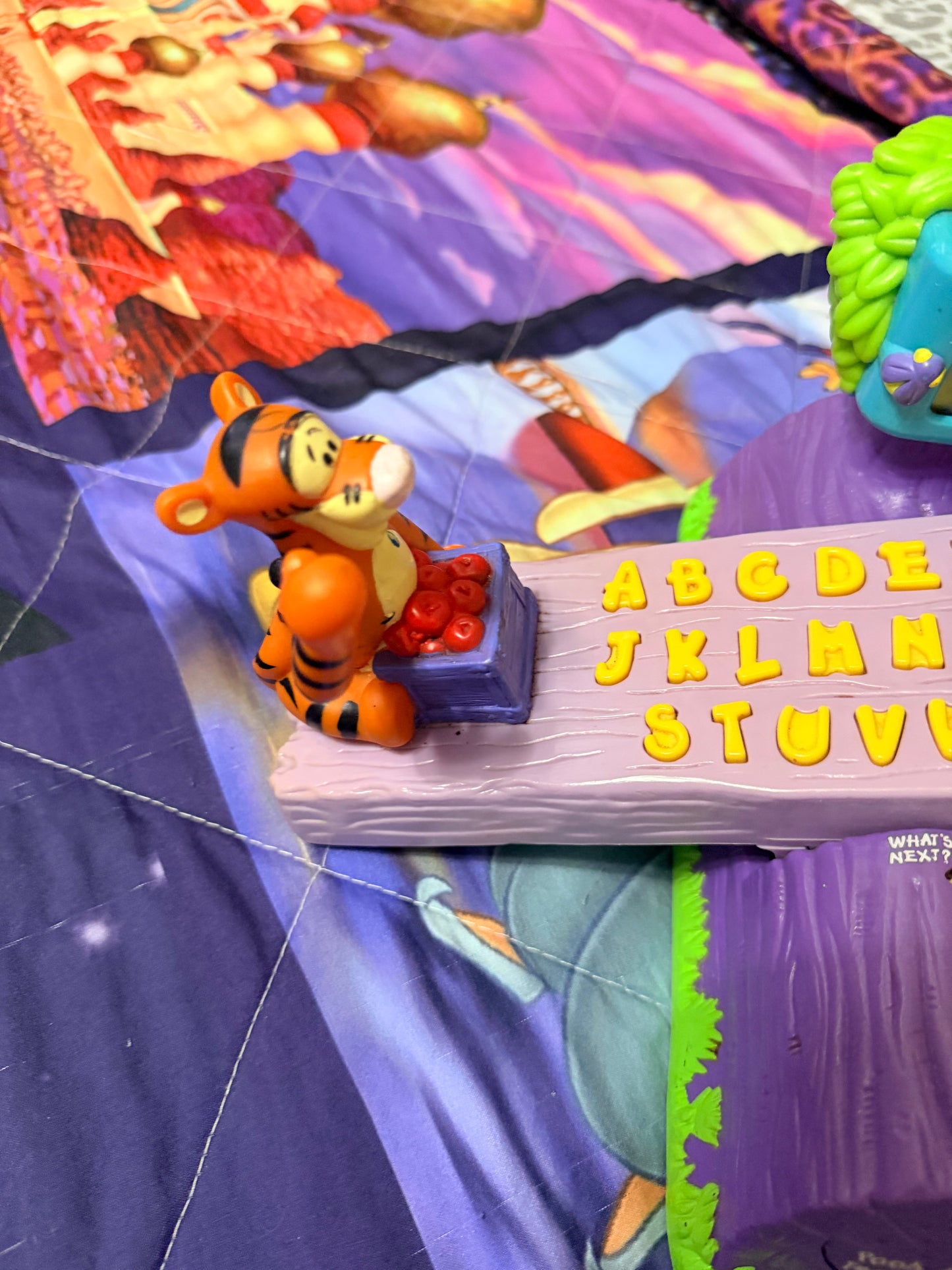 Pooh alphabet teeter totter