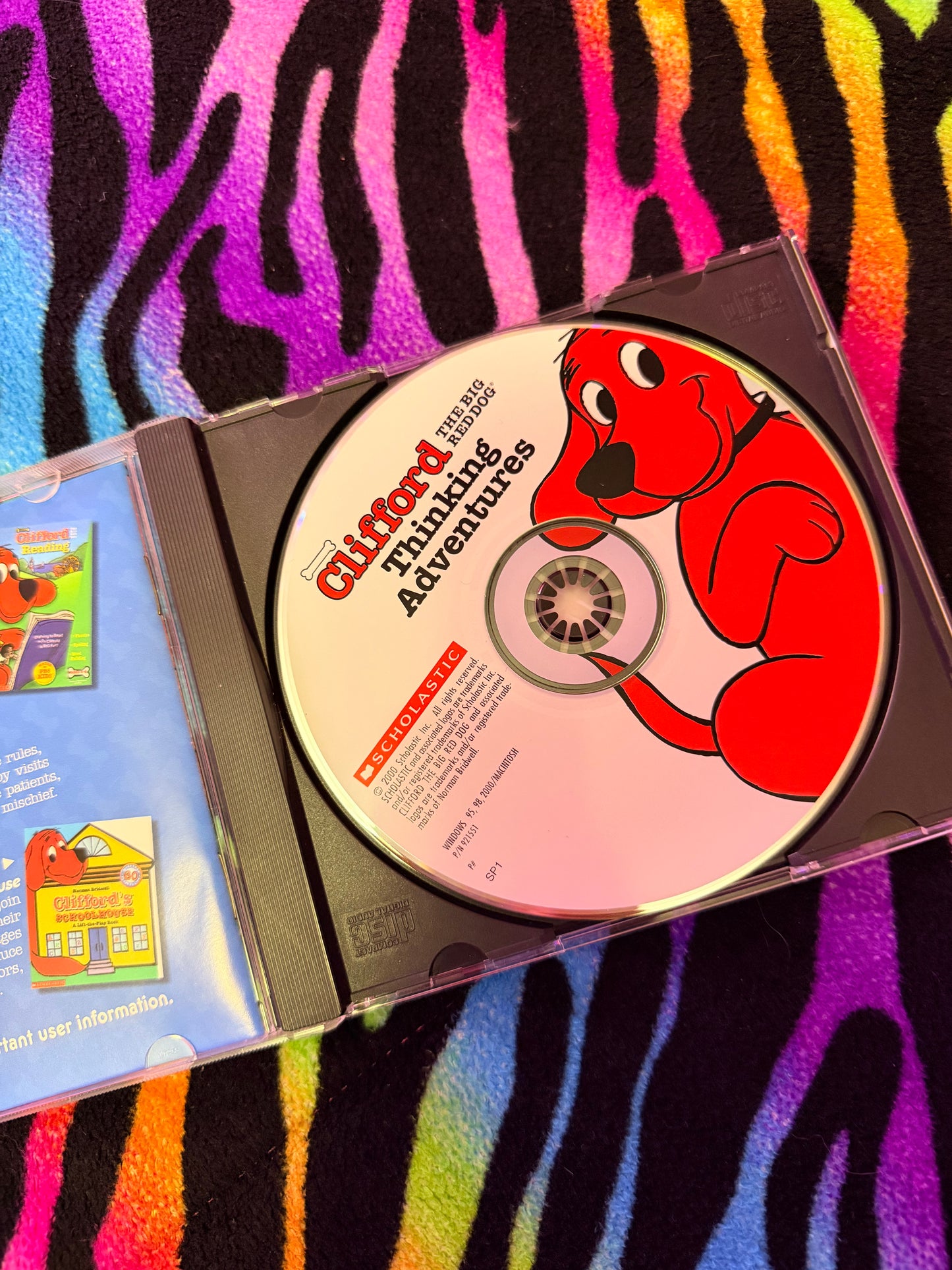 Clifford thinking adventures computer game