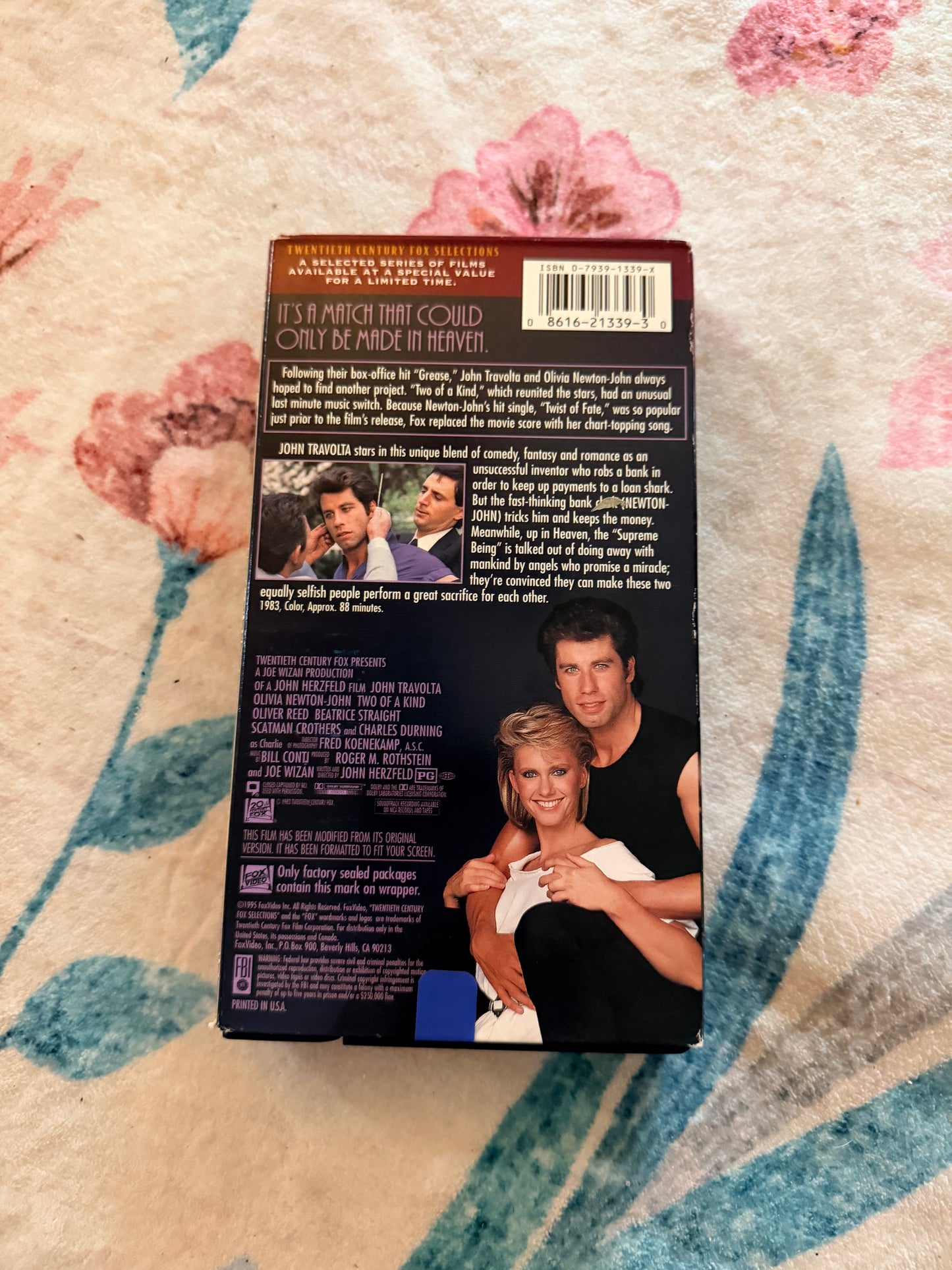 Two of a Kind VHS