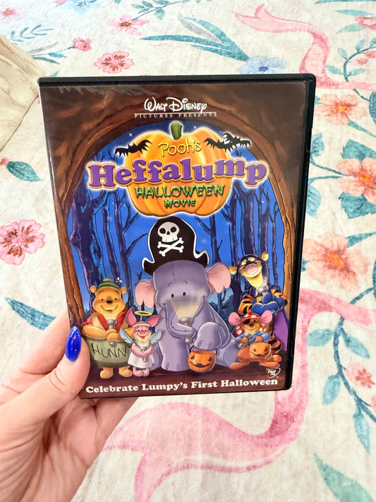 Pooh’s Heffalump Halloween Movie dvd
