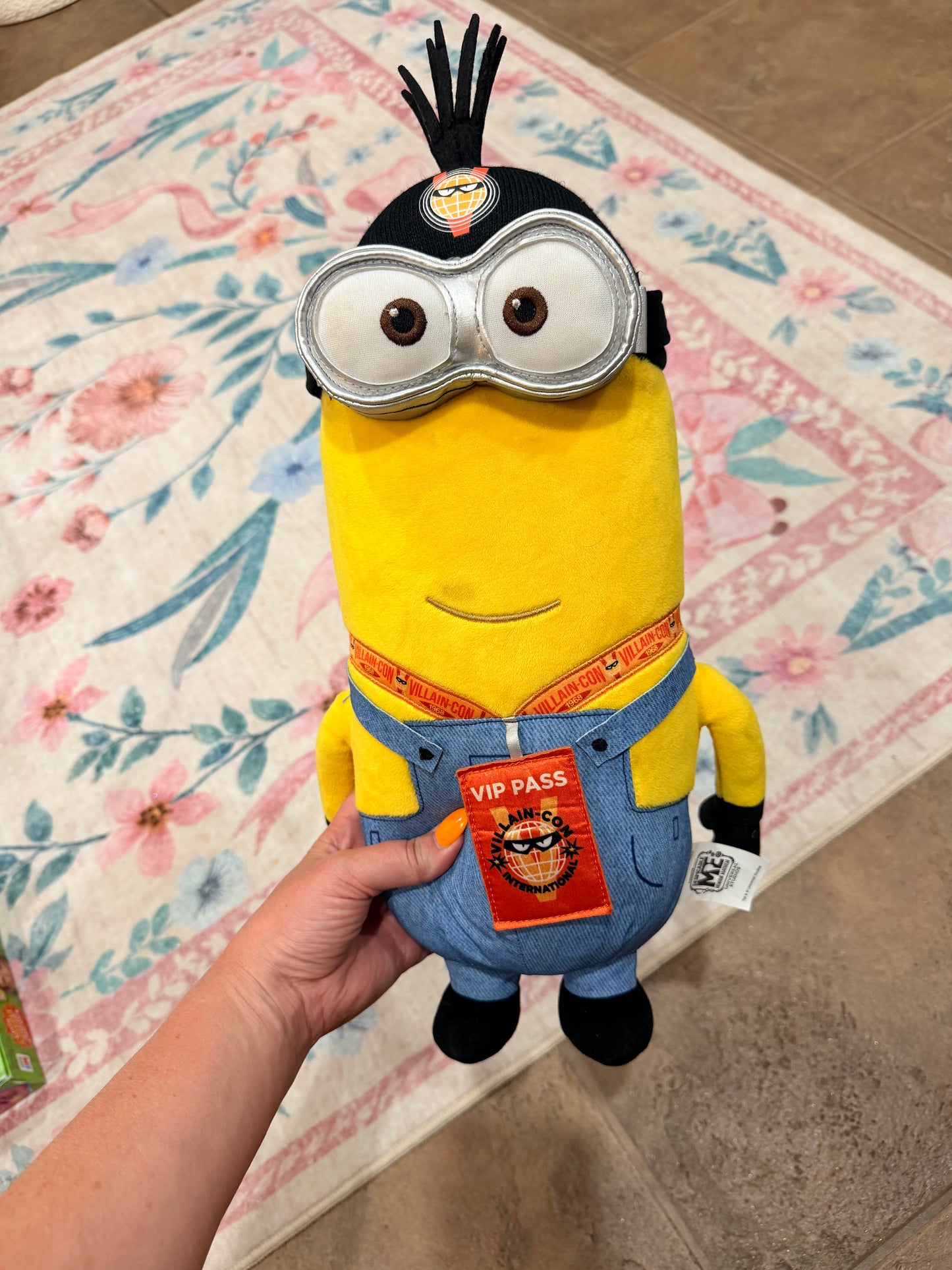 Despicable me villain-con plush