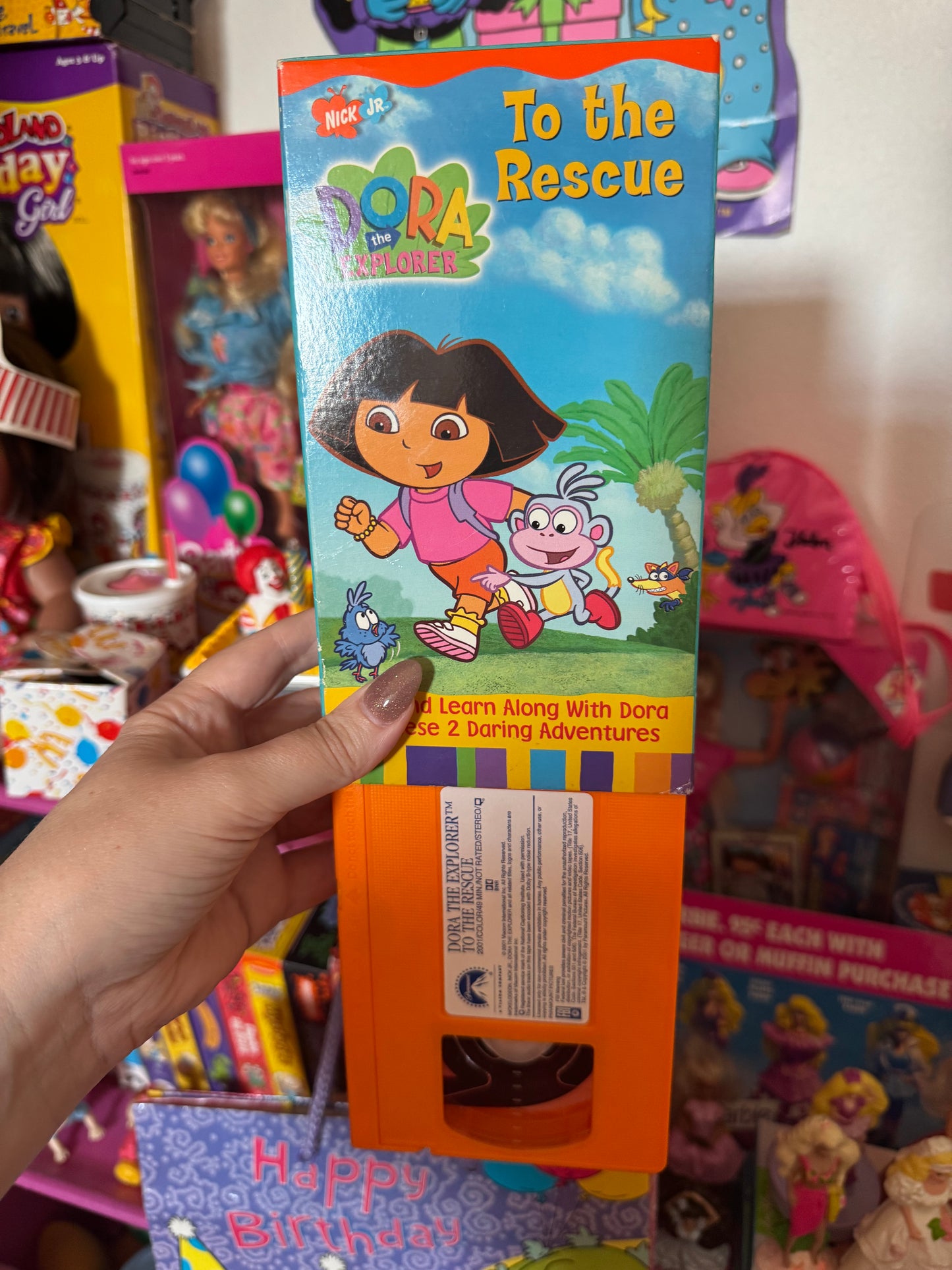 Dora to the rescue vhs