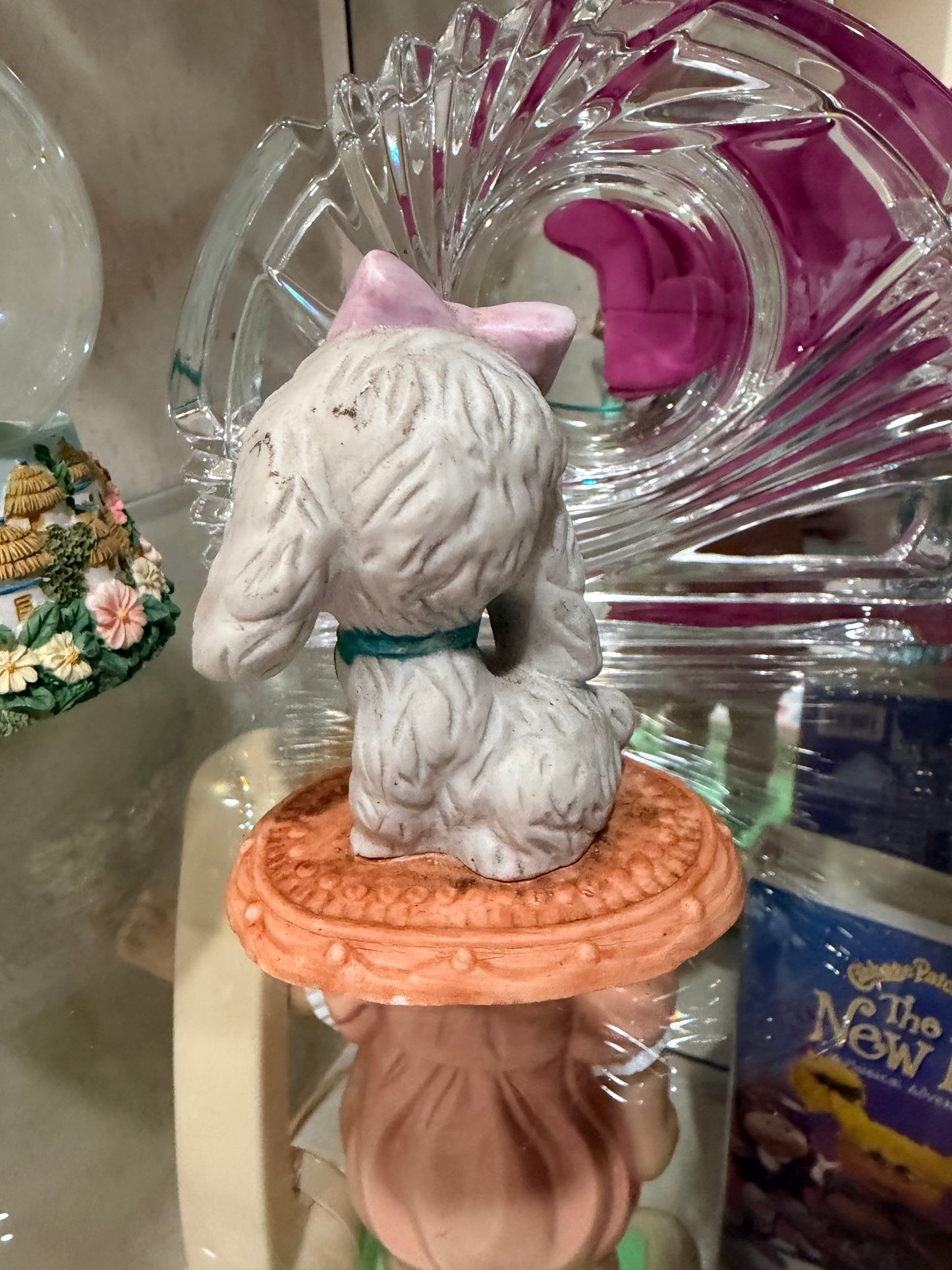 Vintage homco poodle pup