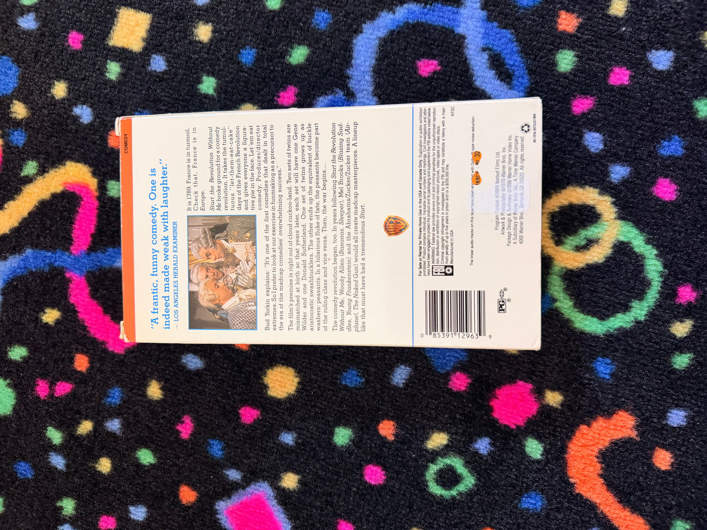Start the Revolution Without Me vhs