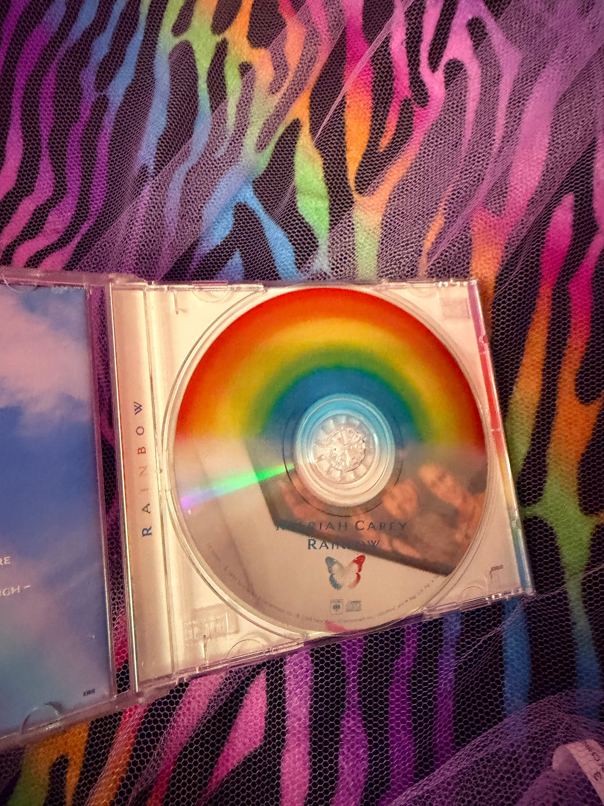 Mariah Carey Rainbow CD