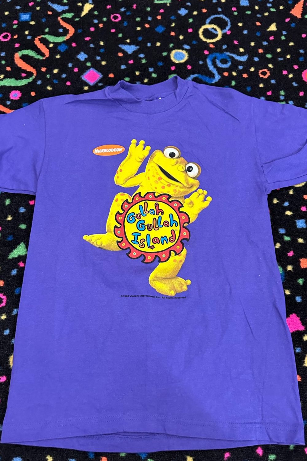 1998 VINTAGE GULLAH GULLAH ISLAND KIDS TEE*