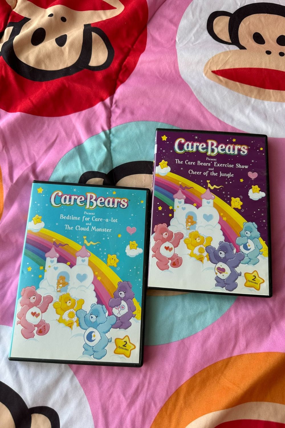 CARE BEARS 2 DVD BUNDLE*