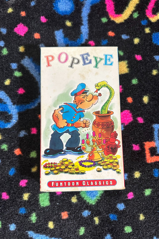 POPEYE VHS*