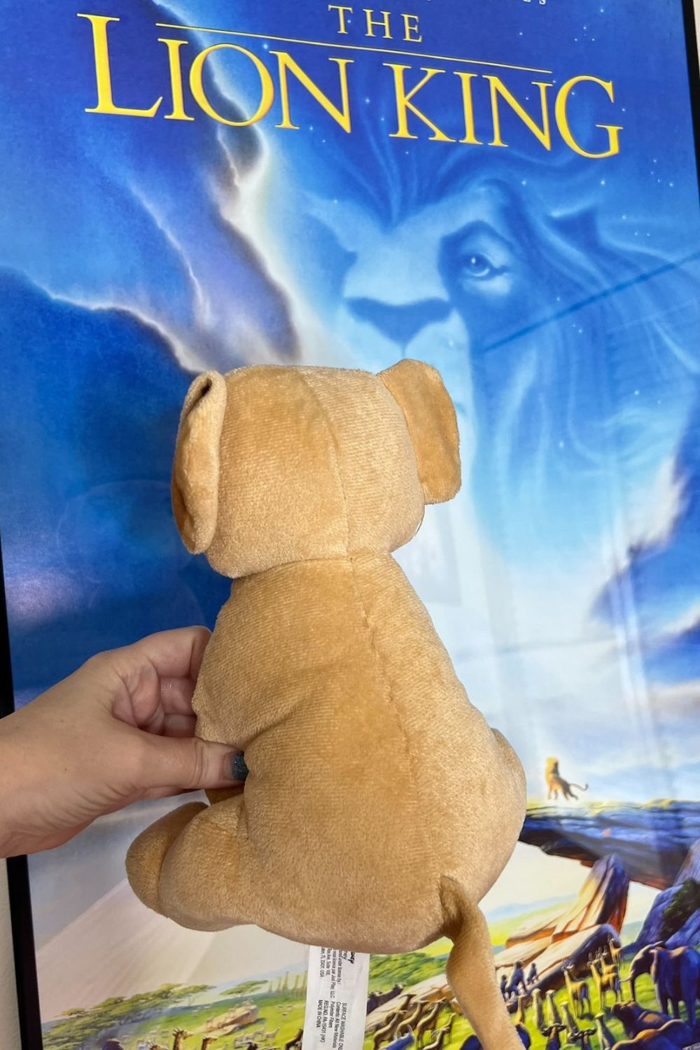 LION KING - NALA PLUSH*