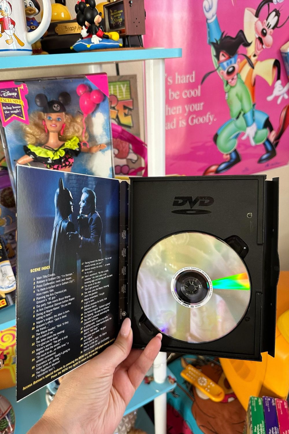 1989 BATMAN DVD*