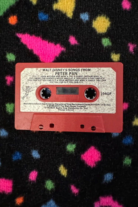 VINTAGE PETER PAN CASSETTE*