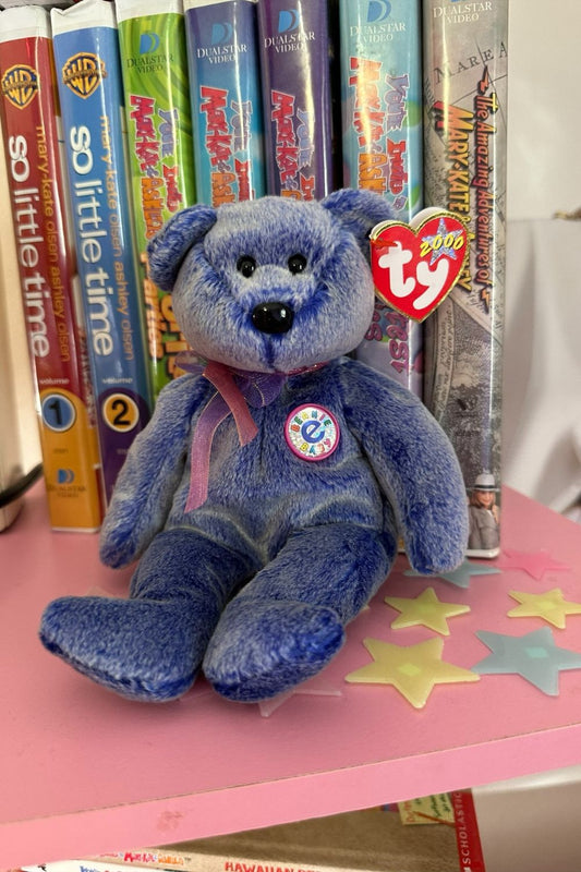 PERIWINKLE 2000 BEANIE BABY*