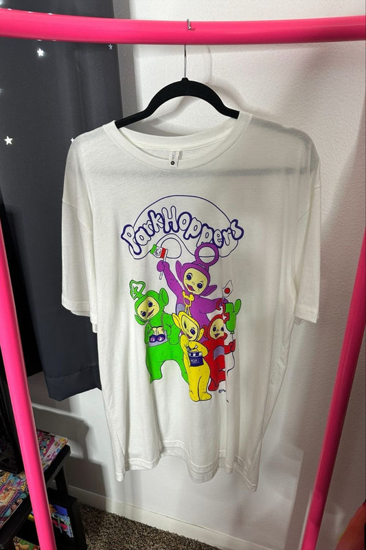 TELETUBBIES PARK HOPPER TEE*