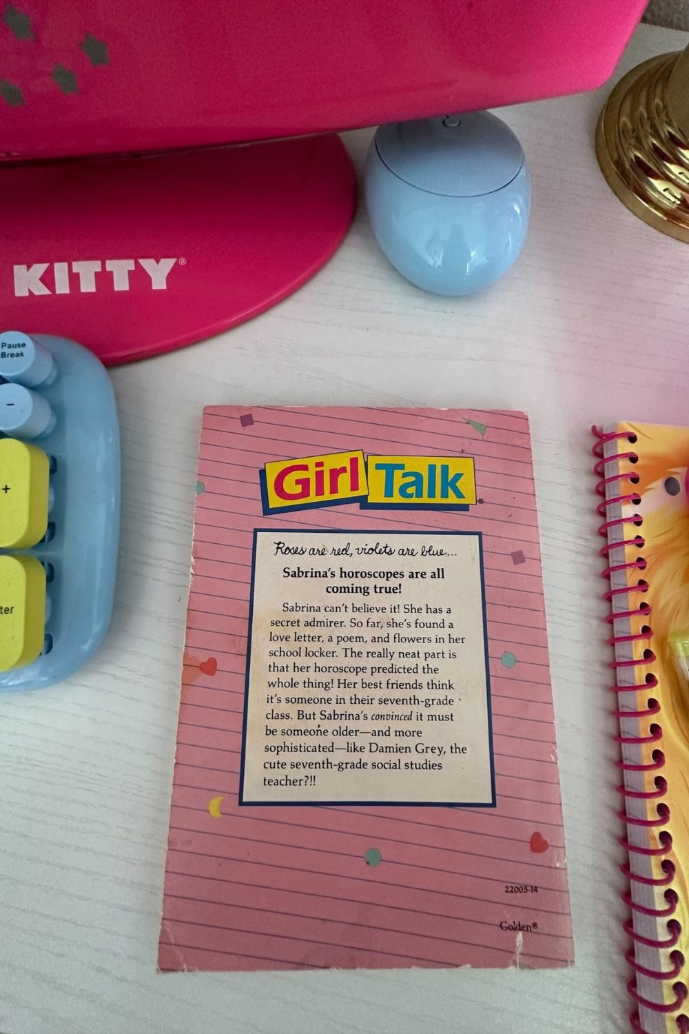 GIRL TALK: IT'S ALL IN THE STARS BOOK*