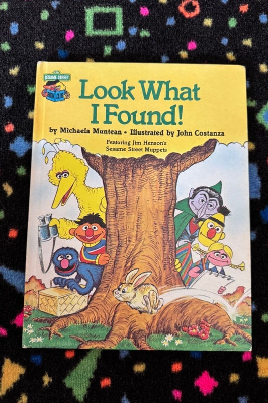 1981 LOOK WHAT I FOUND BOOK*