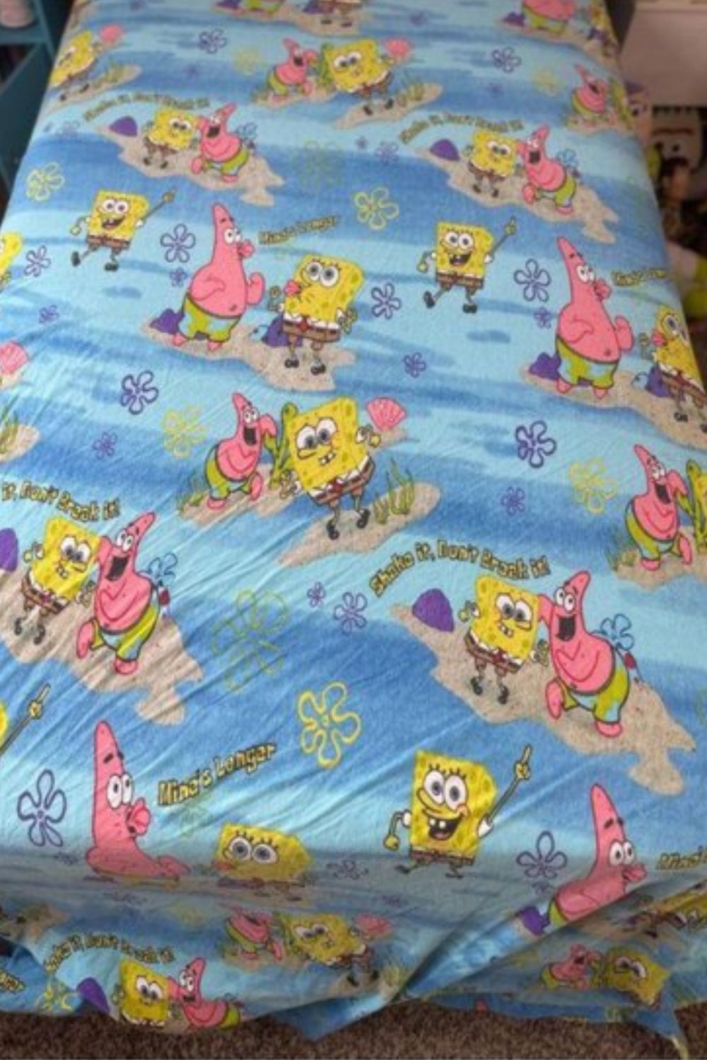 Spongebob clearance bedding twin