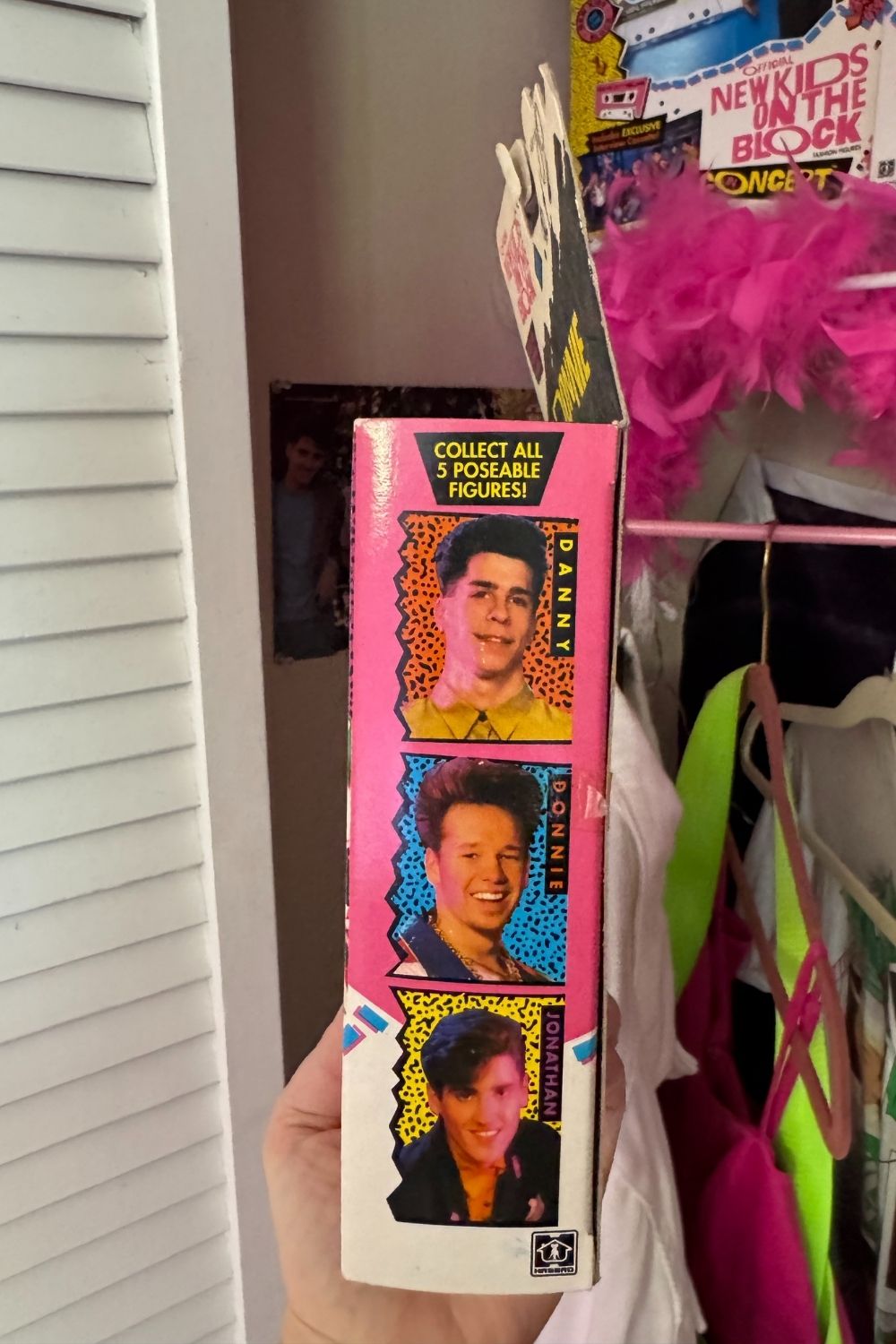 DONNIE NKOTB FIGURE*