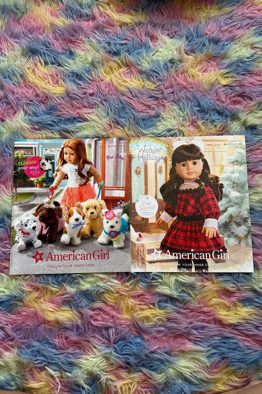 2014 AMERICAN GIRL DOLL CATALOG BUNDLE*