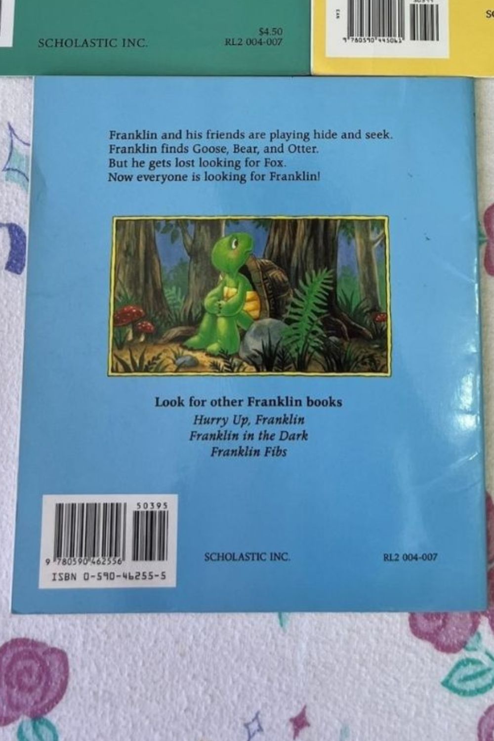 FRANKLIN IS LOST BOOK*