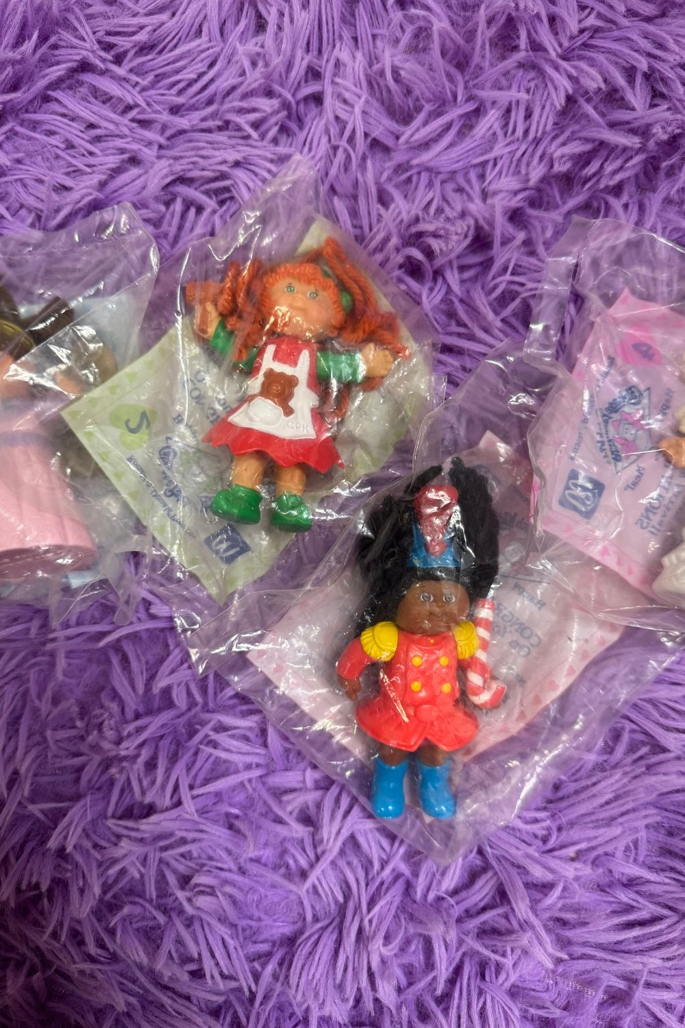 MCDONALDS CABBAGE PATCH KIDS CHRISTMAS SET OF 4*