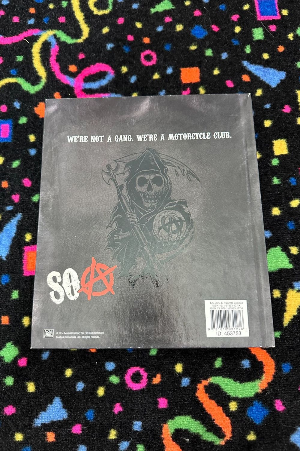 Sons of Anarchy: The Official Collector's Edition: Bennett, Tara