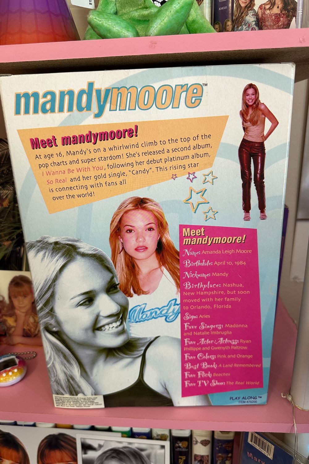 MANDY MOORE BARBIE*