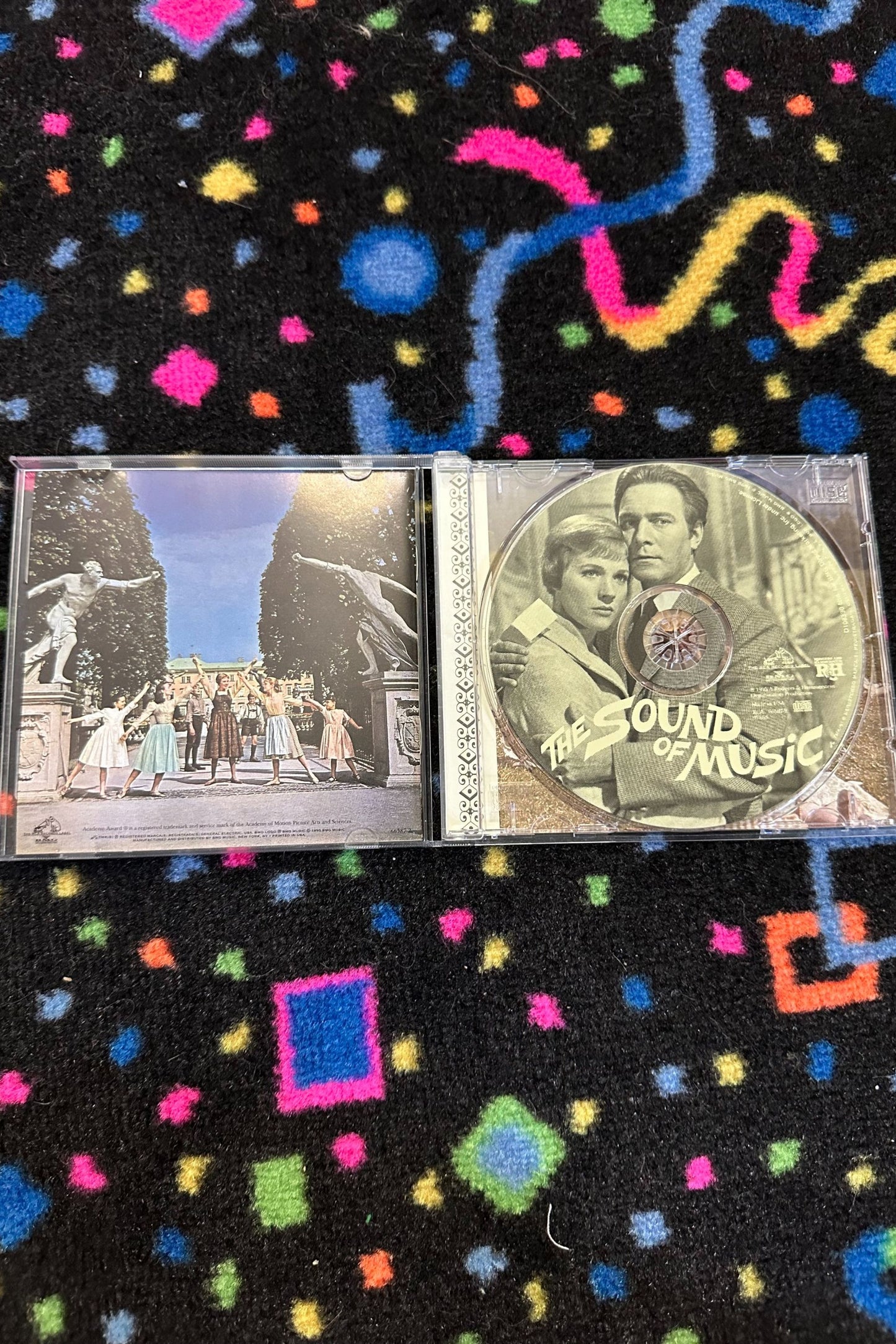 THE SOUND OF MUSIC SOUNDTRACK CD*