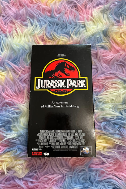 JURASSIC PARK VHS*