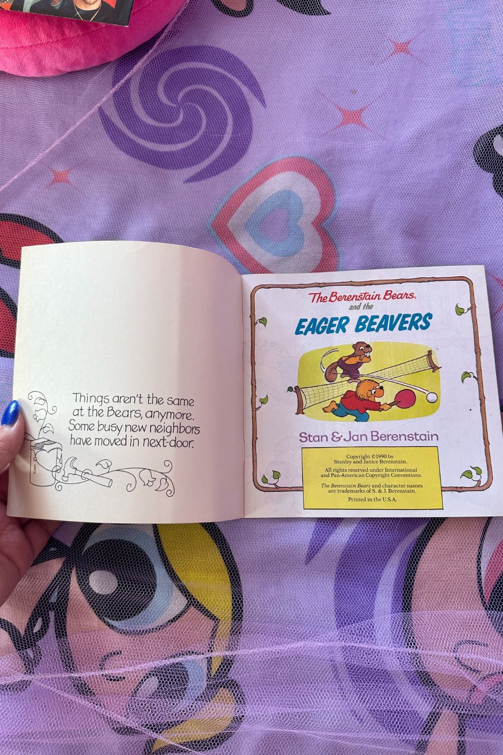 BERENSTAIN BEARS EAGER BEAVERS BOOK*