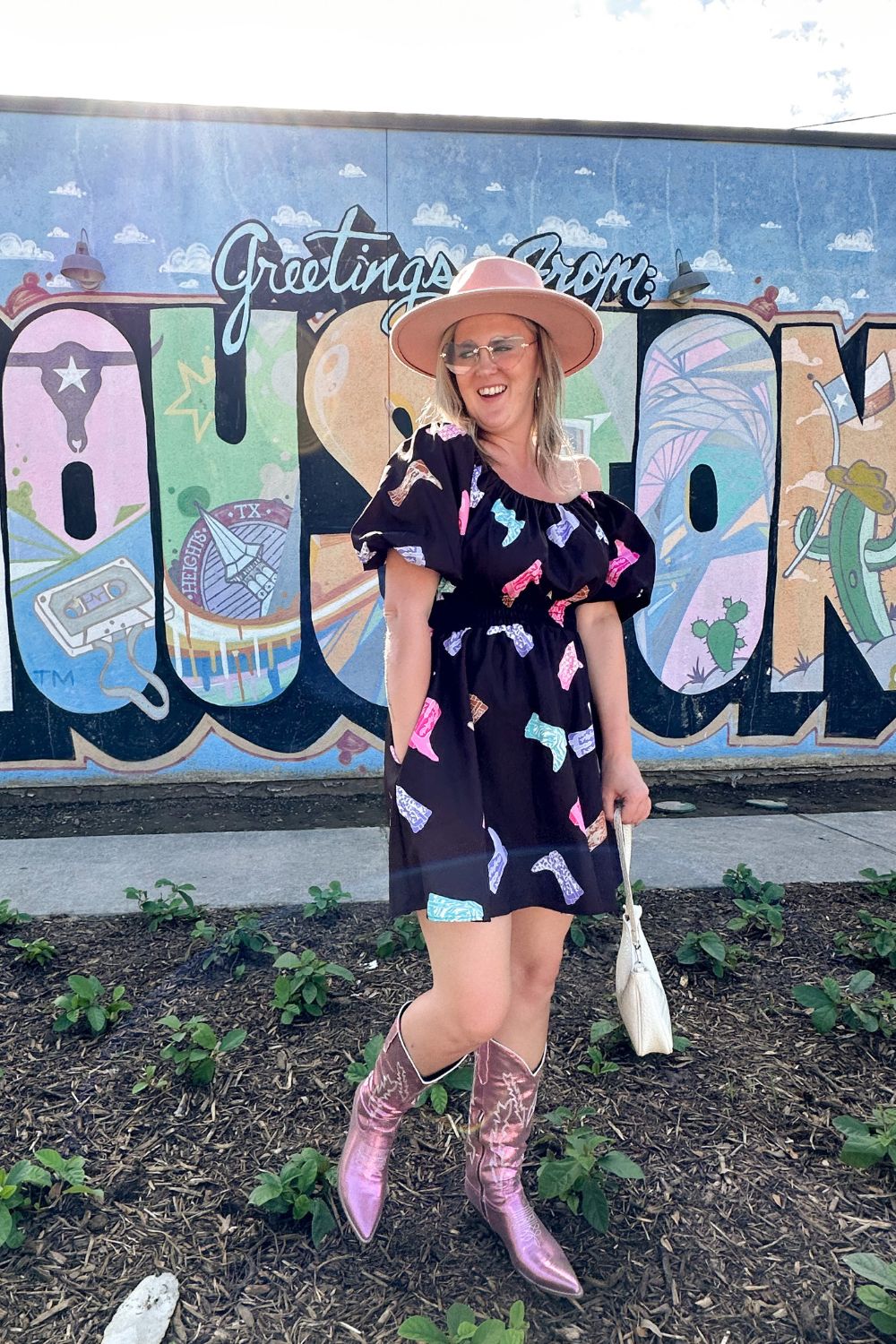 THESE BOOTS ARE MADE FOR WALKIN'  SKATER DRESS