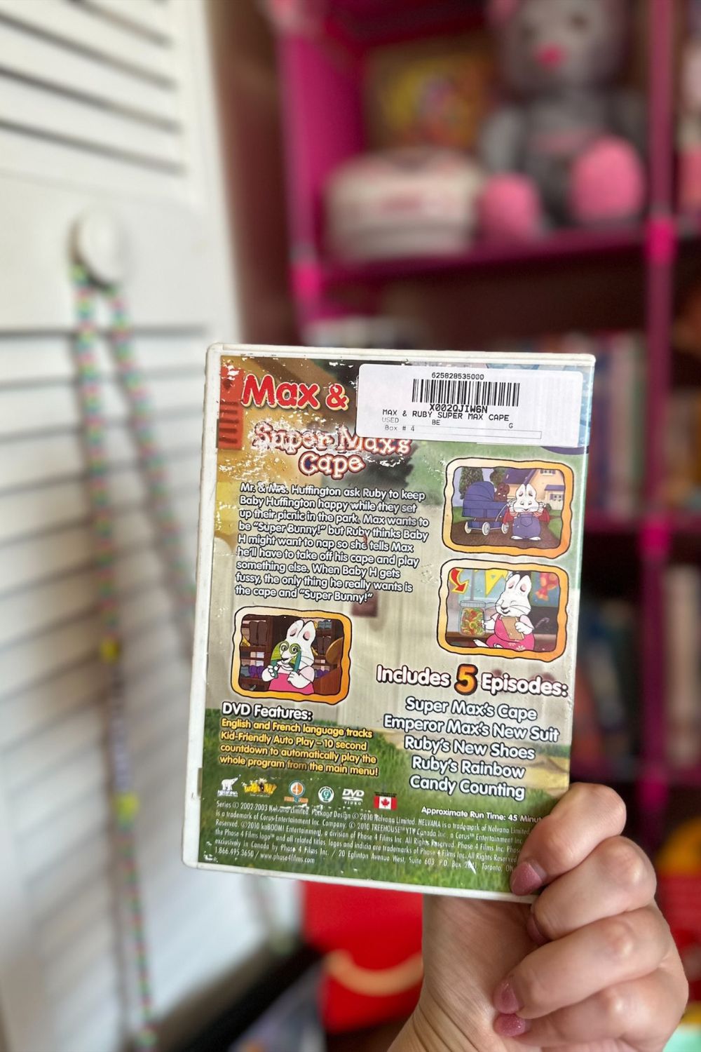 MAX & RUBY: SUPER MAX'S CAPE DVD*