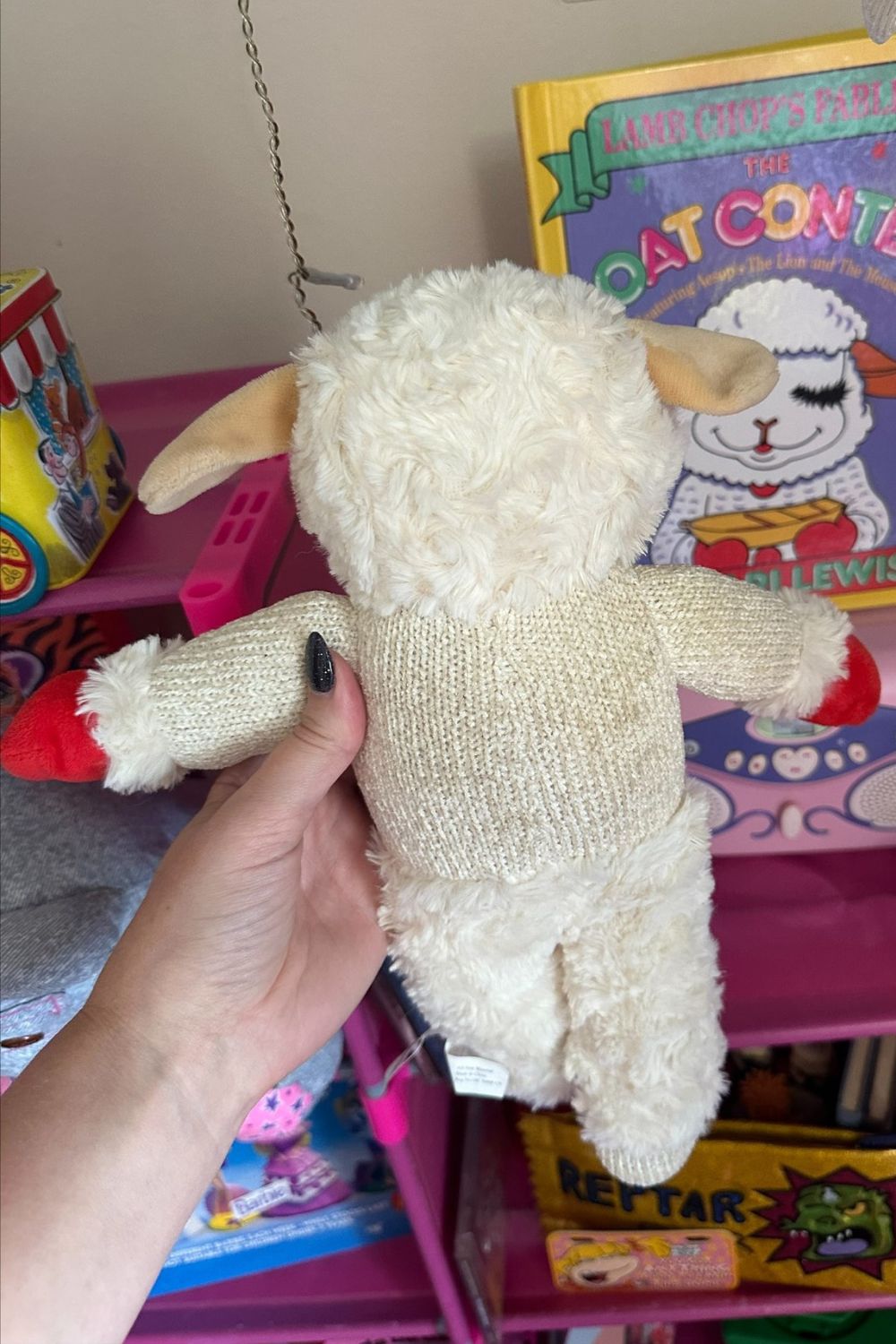 LAMB CHOP PLUSH*