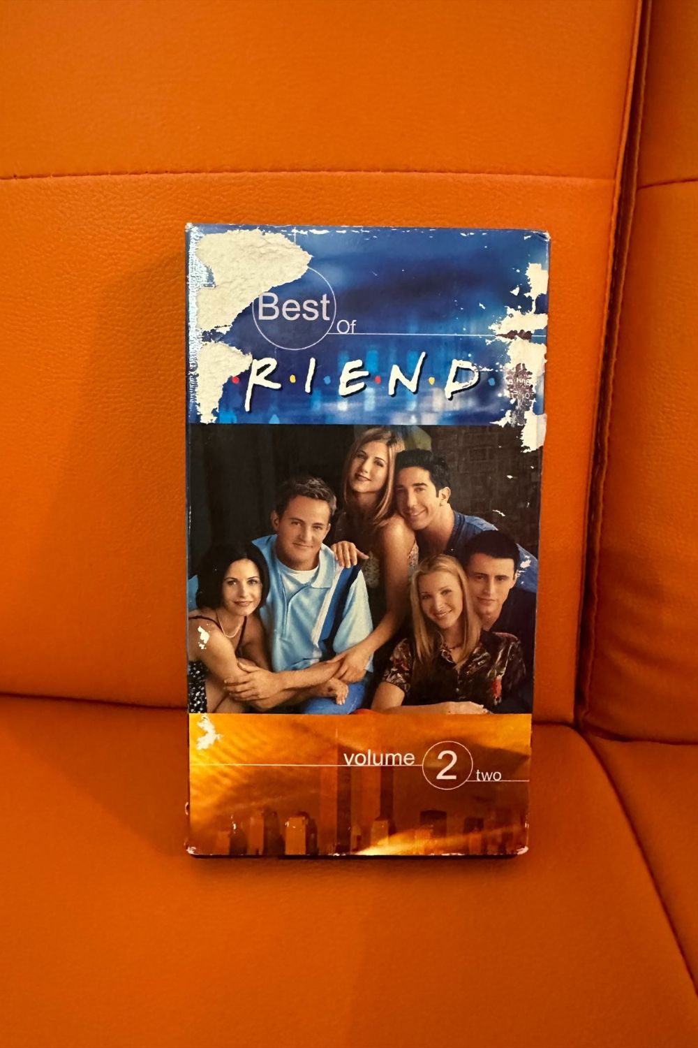 BEST OF FRIENDS VOLUME 2 VHS*